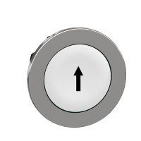 Galvutė mygtukui balta su simboliu "Rodyklė" be fiksacijos 30.5mm IP66 ZB4F Harmony - SCHNEIDER ELECTRIC