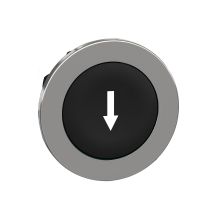 Galvutė mygtukui juoda su simboliu "Rodyklė" be fiksacijos 30.5mm IP66 ZB4F Harmony - SCHNEIDER ELECTRIC
