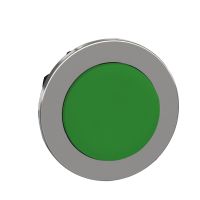 Galvutė mygtukui žalia iškili be fiksacijos 30.5mm metalinė IP66 ZB4F Harmony - SCHNEIDER ELECTRIC