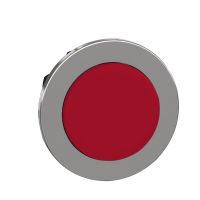 Galvutė mygtukui raudona iškili be fiksacijos 30.5mm metalinė IP66 ZB4F Harmony - SCHNEIDER ELECTRIC