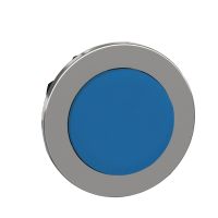Galvutė mygtukui mėlyna iškili be fiksacijos 30.5mm metalinė IP66 ZB4F Harmony - SCHNEIDER ELECTRIC