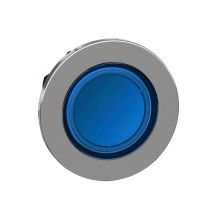 Galvutė mygtukui mėlyna skaidri be fiksacijos su vieta markiravimui 30.5mm IP66 ZB4F Harmony - SCHNEIDER ELECTRIC