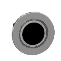 Galvutė mygtukui balta su šviečiančiu žiedu be fiksacijos 30.5mm metalinė IP66 ZB4F Harmony - SCHNEIDER ELECTRIC