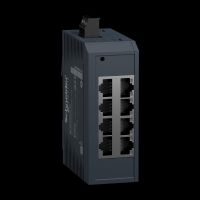 Komutatorius 8xRJ45 Kat.5e Ethernet TCP/IP Modicon - SCHNEIDER ELECTRIC