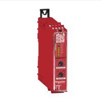 Relė saugos 2no+1nc 24V AC/DC varžtiniai kontaktai OSSD XPSBAT Harmony - SCHNEIDER ELECTRIC