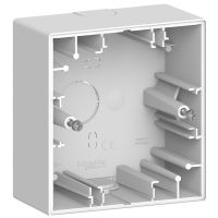 Dėžutė v/t vienguba montažui lotus spalvos System Design Merten - SCHNEIDER ELECTRIC