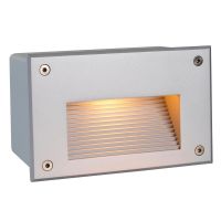 Šviestuvas į/l 1x40W G9 IP65 171x106mm H-65mm dimeriuojamas sidabrinės spalvos SIDE II WW - DEKO LIGHT