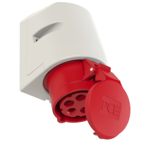 Lizdas CEE v/t 5P 16A 400V IP44 - PCE