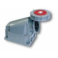 Lizdas CEE v/t 5P 63A 400V IP67 TWIST - PCE