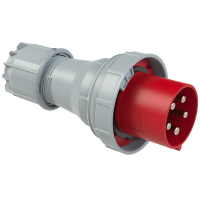 Kištukas CEE a/k 5P 125A 400V IP67 TWIST - PCE