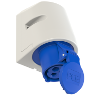 Lizdas CEE v/t 3P 16A 230V IP44 - PCE