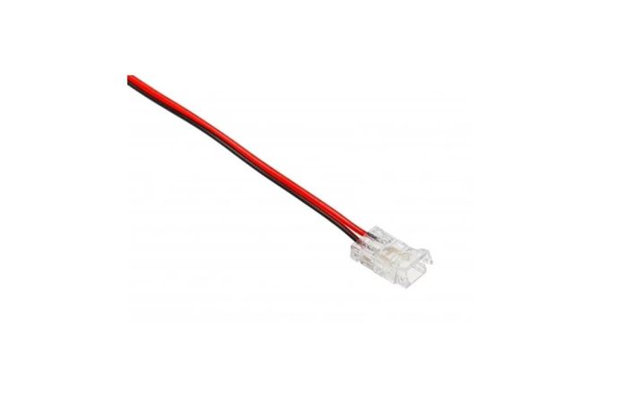 Jungtis LED juostoms 8mm su 100mm laidu - VOLTMANN