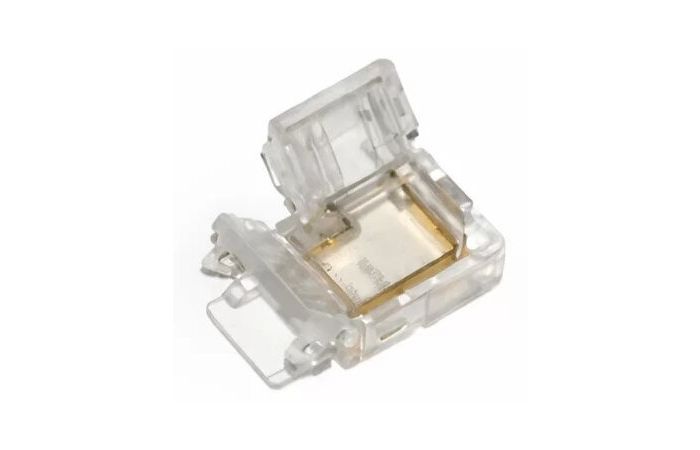 Jungtis kampinė LED juostoms 8mm - VOLTMANN