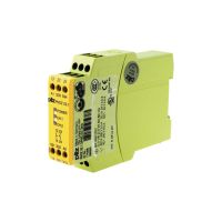 Relė saugos 2no 24V AC/DC automatinis/rankinis paleidimas varžtiniai kontaktai PNOZ X2.1 - PILZ