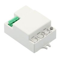 Jutiklis judesio v/t IP20 LED 500W H-3.5m D-8m 360 laipsnių mikro bangų į šviestuvą SRC812 MINI2 - GTV