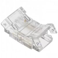 Jungtis dviem LED juostoms sujungti 8mm - VOLTMANN