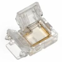 Jungtis kampinė LED juostoms 8mm - VOLTMANN