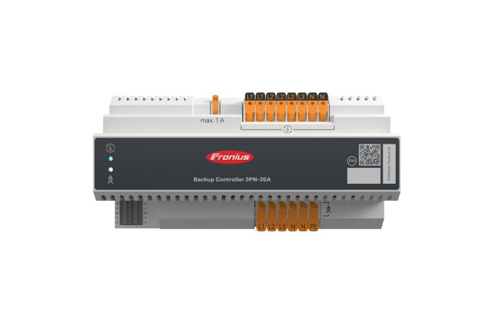 Valdiklis automatinis perjungiklis su neutralės atjungimu 3PN 35A 400V, Backup Controller 3PN-35A - FRONIUS