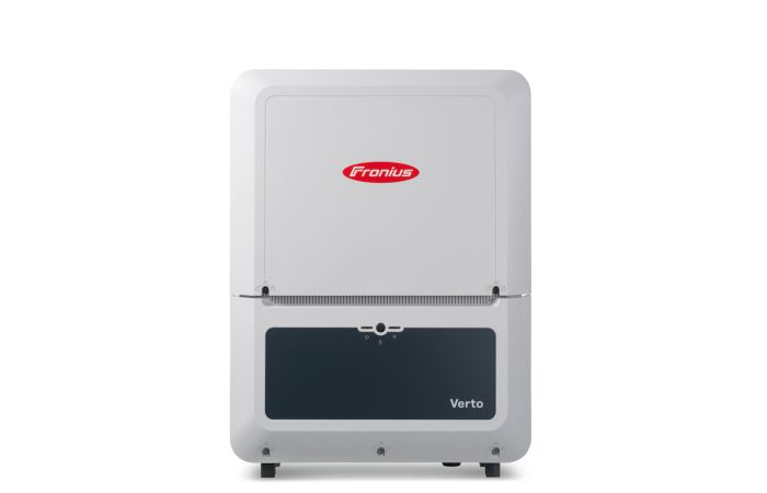 Inverteris saulės elektrinės 3F 15kW 3-MPPT 28A 1000V DC SPD1+2 WLAN/LAN/2xRS485/6DI-6DO su LED indikacija Verto 15.0 SPD 1+2 - FRONIUS