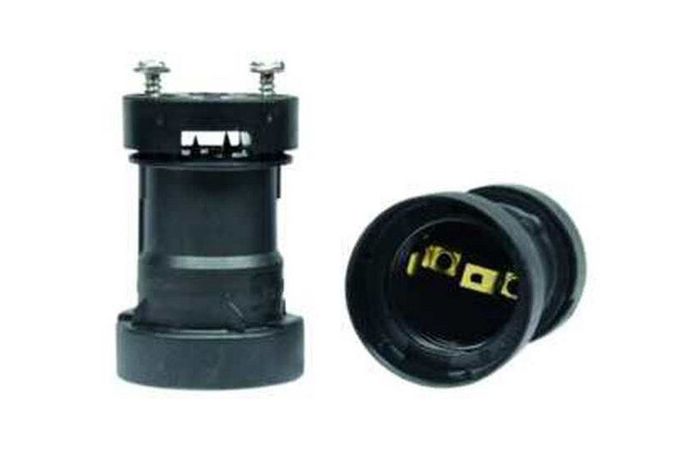 Patronas girliandai 40W E27 (be tarpinės 05400468, kabeliui H05RNH2-F 2x1.5m2) PIF - PROTEC