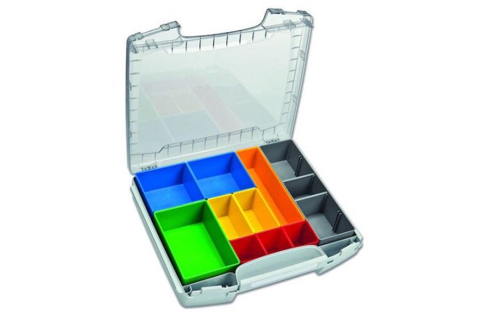 Dėžė su rankena [367x316x72] su 12 skyrelių PIBOXX72H3 - PROTEC