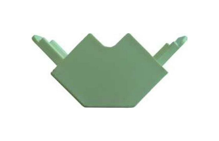 Kampas išorinis 20x30 PLFAE baltas RAL9010 - PROTEC