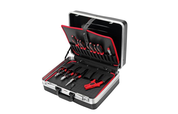 Lagaminas su įrankiais [405x490x190] Metro - CIMCO