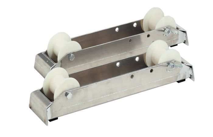 Įrenginys kabelio nuvyniojimui nuo būgno su plastmasiniais bėgeliais maks. 300kg - CIMCO