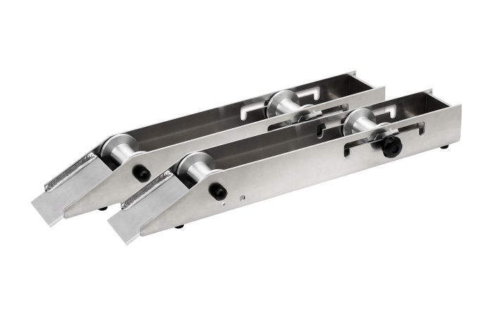 Įrenginys kabelio nuvyniojimui nuo būgno su aliumininiais bėgeliais ir stabdžiu maks. 300kg - CIMCO