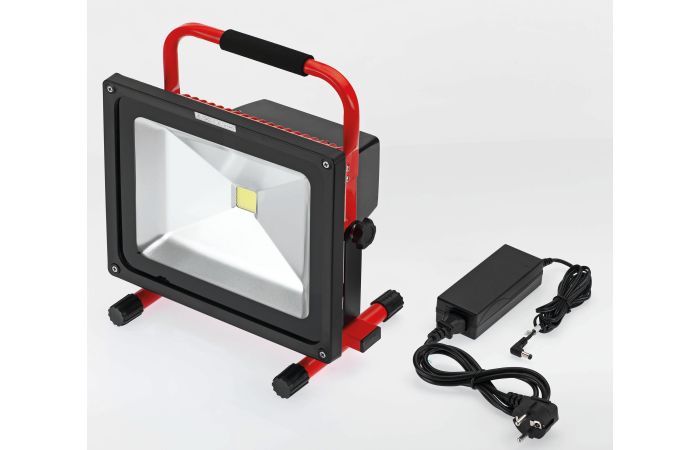 Prožektorius LED nešiojamas 50W IP65 2600lm įkraunamas 3val. 100-240VAC 12/24VDC - CIMCO