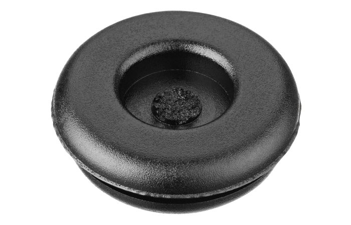 Sandariklis praduriamas PG9 D15.0mm juodas - CIMCO