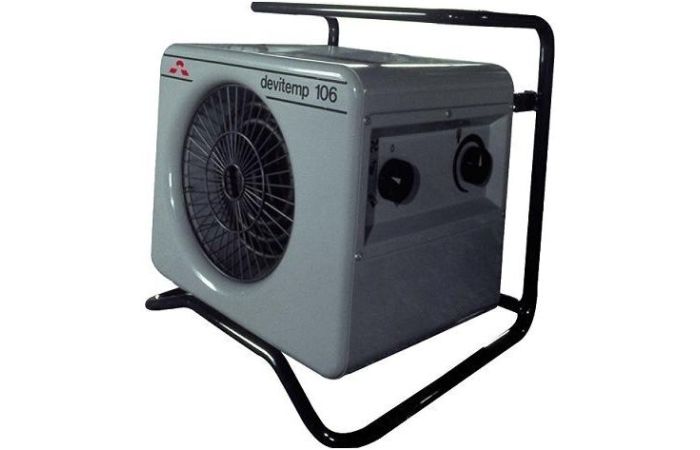 Kaloriferis 10.5/21kW 400V IPx4 Devitemp 121T - DEVI