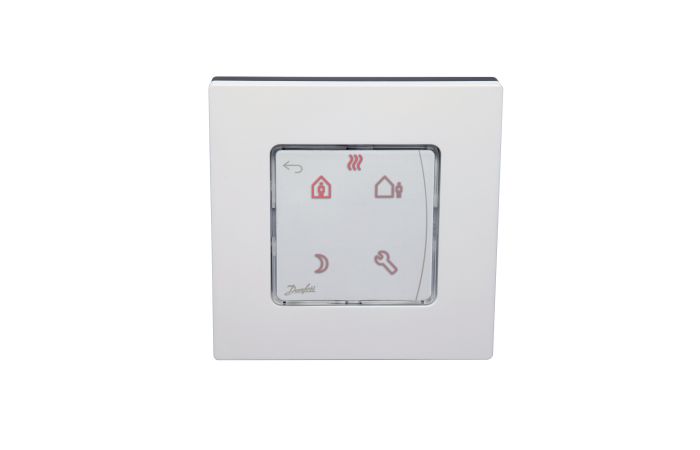 Termostatas v/t programuojamas +5...+30C patalpos jutiklis 230V 3A Danfoss Icon - DANFOSS