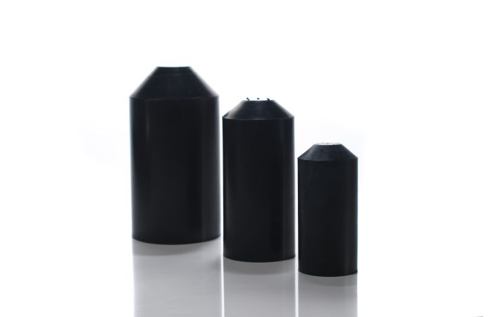 Gaubė termosusitraukianti 55-25mm kabelio galo sandarinimui KTK - TRYTYT