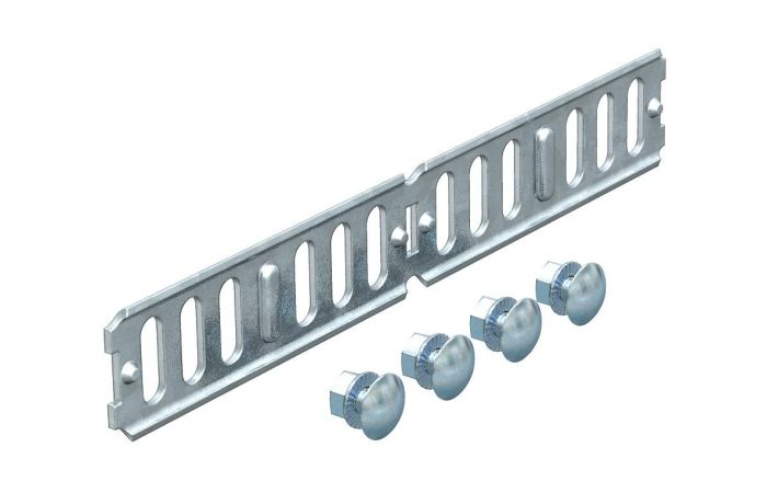Jungtis loveliui kampinė H-35 su varžtais cinkuota RWVL 35 FS - OBO BETTERMANN