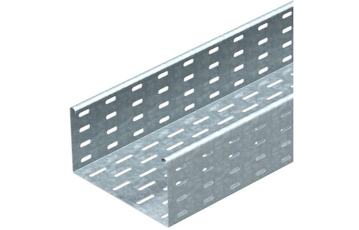 Lovelis perforuotas 110x100 be jungčių cinkuotas MKS 110 FS [3m] - OBO BETTERMANN