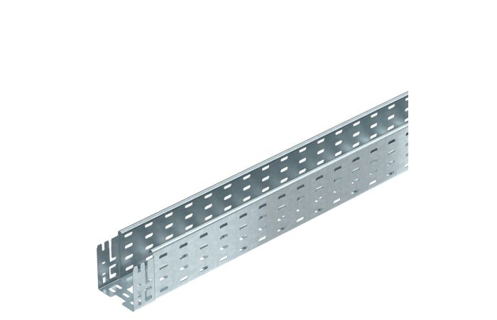 Lovelis perforuotas 110x100 su jungtimis karštai cinkuotas MKSM 110 FT [3m] - OBO BETTERMANN