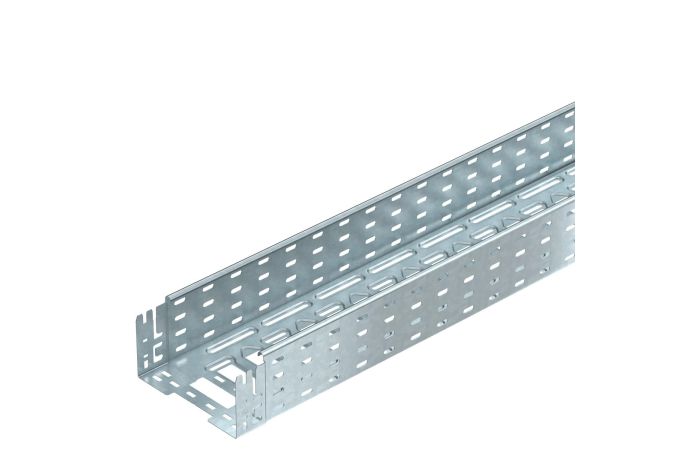 Lovelis perforuotas 110x200 su jungtimis karštai cinkuotas MKSM 120 FT [3m] - OBO BETTERMANN