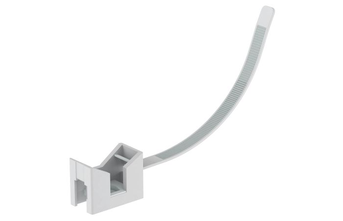 Laikiklis-dirželis D=40-63mm prisukamas kabeliams/vamzdžiams CTC 7.5x280 LGR [100] - OBO BETTERMANN