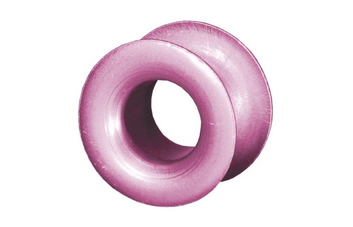 Įdėklas saugikliui kalibruotas 2A V D02 rožinis - ETI