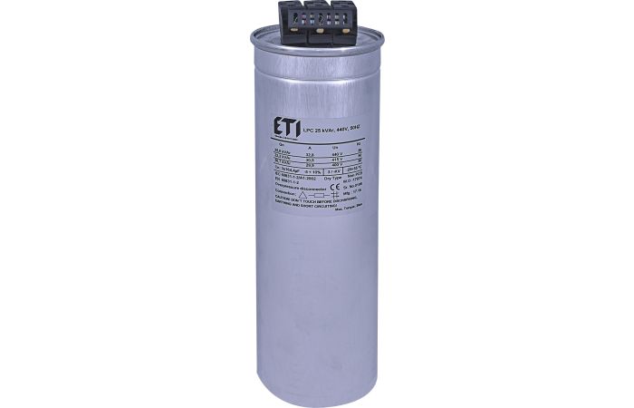 Kondensatorius 25kvar 3x137mF 440V LPC - ETI