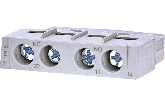 Kontaktas papildomas 1no+1nc ant viršaus ACBFE-11 - ETI