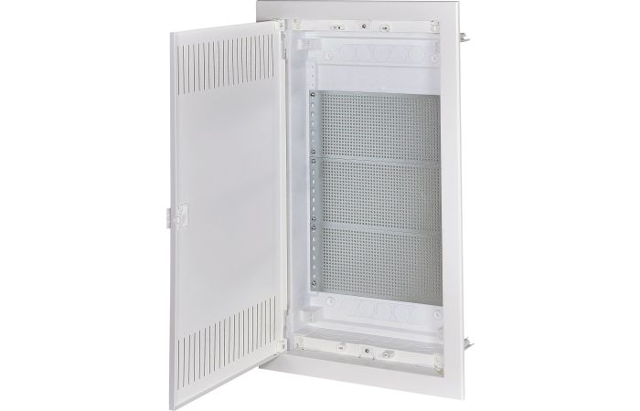 Skydelis p/t 42 modulių IP30 media metalinės perforuotos durys ECG42MEDIA-I - ETI