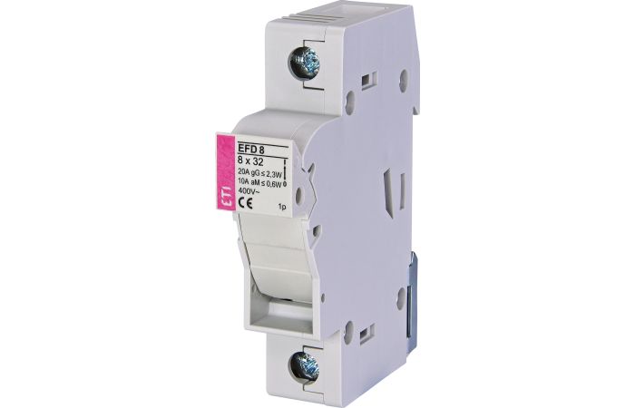 Kirtiklis-saugiklis EFD 8 1P 8x31 - ETI