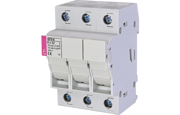 Kirtiklis-saugiklis EFD 8 3P 8x31 - ETI