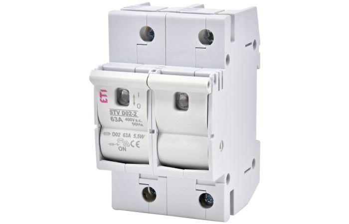 Kirtiklis-saugiklis 3P 63A D02 STV D02 - ETI