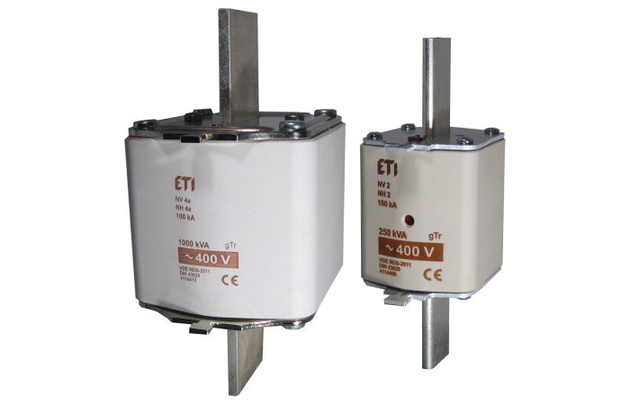 Saugiklis transformatorinis 160kVA 231A NH3C gTr 400V - ETI