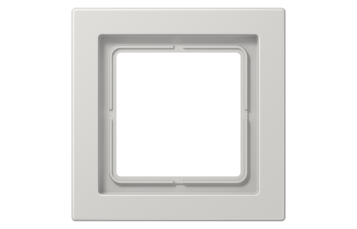Rėmelis viengubas šviesiai pilkas LS DESIGN - JUNG