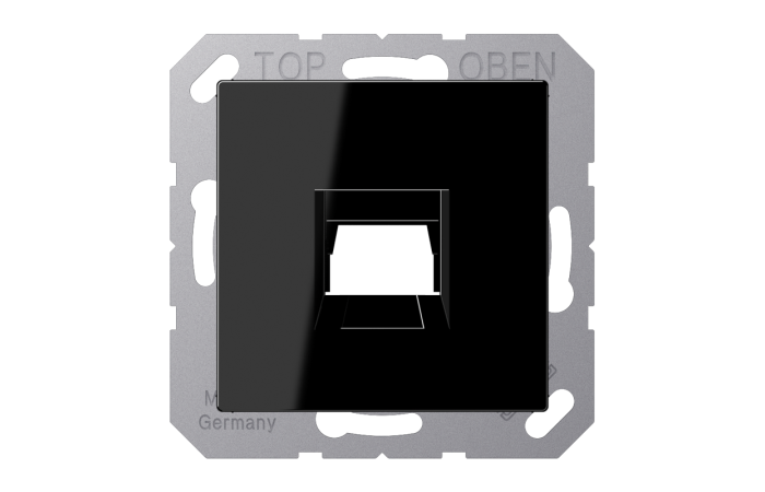 Dangtelis moduliniam lizdui su užuolaidėle juodos spalvos A - JUNG