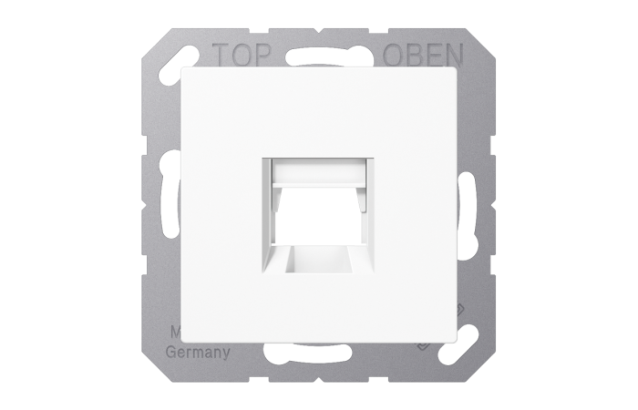 Dangtelis moduliniam lizdui su užuolaidėle baltos spalvos A - JUNG